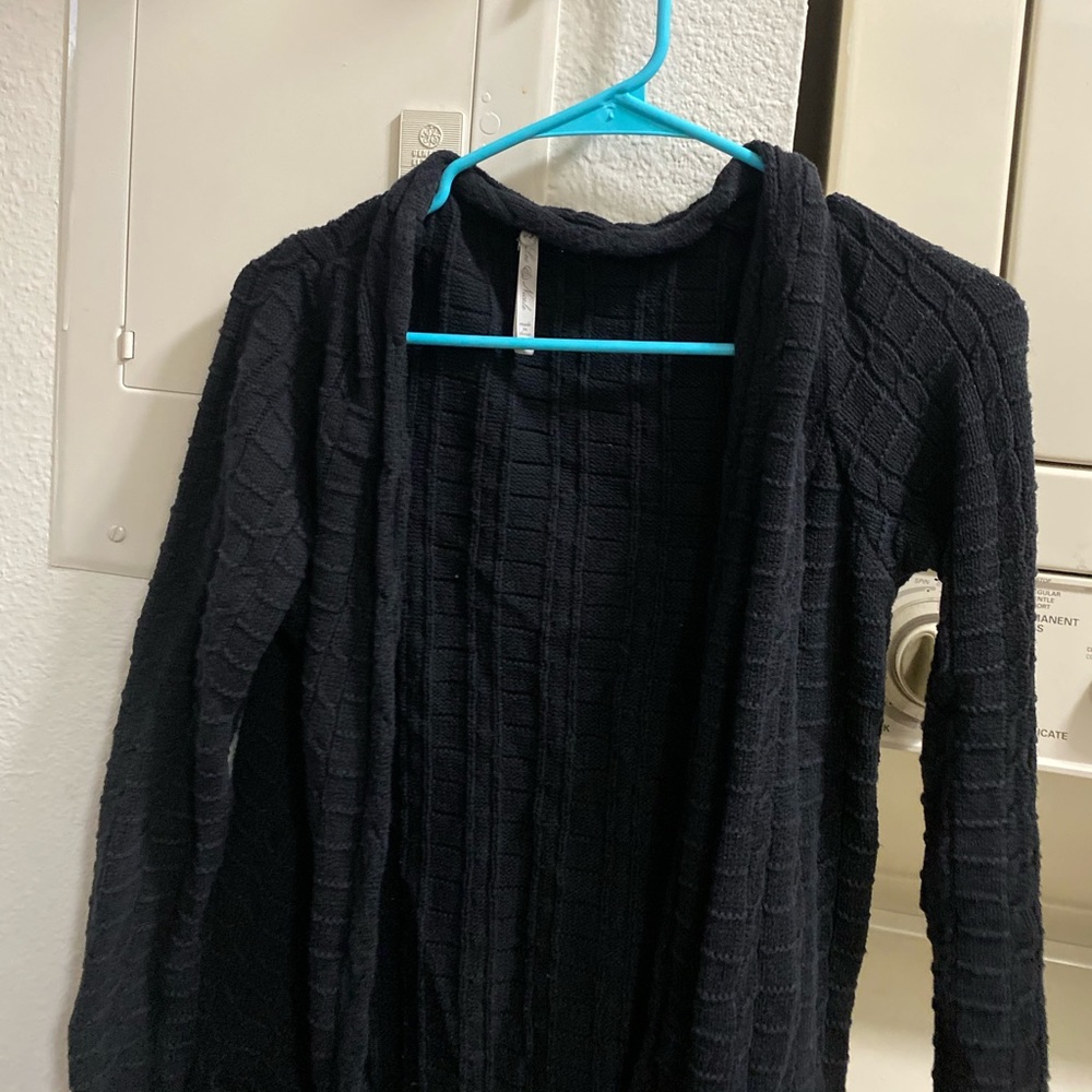Black Knit Sweater